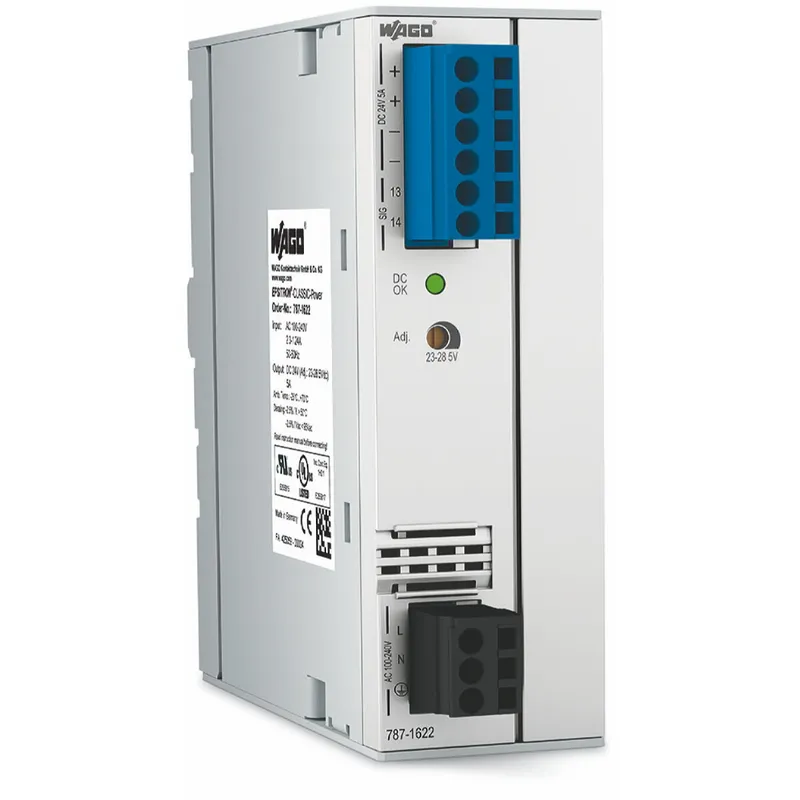 WAGO primär getaktete Stromversorgung 787-1622 Classic Power 12V 2A