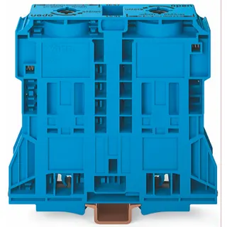 WAGO 2 Leiter Durchgangsklemme 285-1184 blau 185qmm
