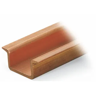 WAGO Kupfertragschiene 210-198 35x15x2,3x2000mm ungelocht