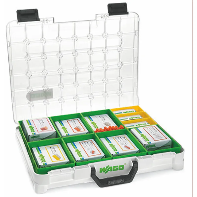 WAGO Klemmensortiment T-BOXX Compact
