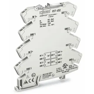 WAGO Passivtrenner 857-452 2-kanalig