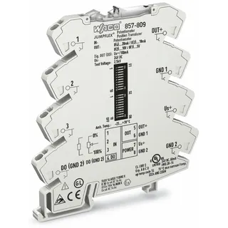 WAGO Positionsmessumformer 857-809 24V DC