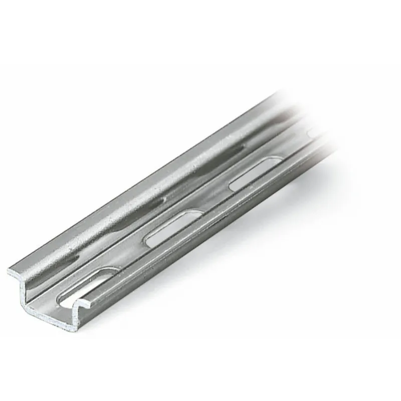 WAGO Tragschiene 210-111 15x5,5x1x2000mm gelocht