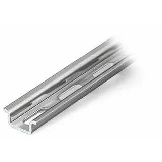 WAGO Tragschiene 210-111 15x5,5x1x2000mm gelocht