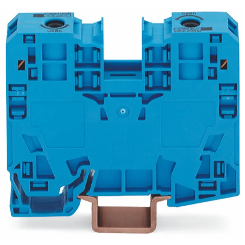 WAGO 2 Leiter Durchgangsklemme 285-134 35qmm blau