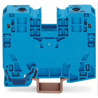WAGO 2 Leiter Durchgangsklemme 285-134 35qmm blau