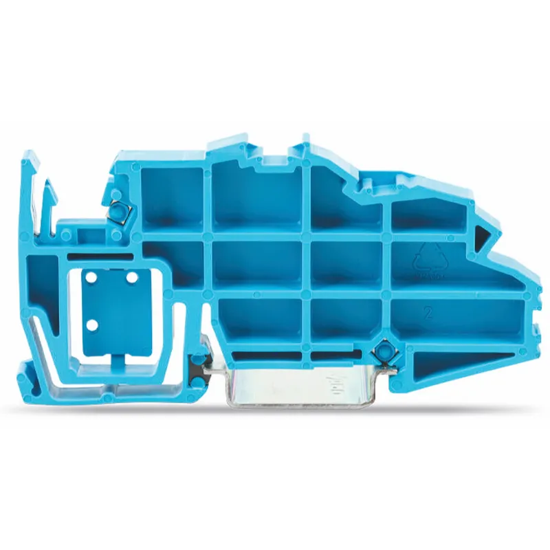 WAGO Sammelschienenträger 2009-305 für TS35 blau