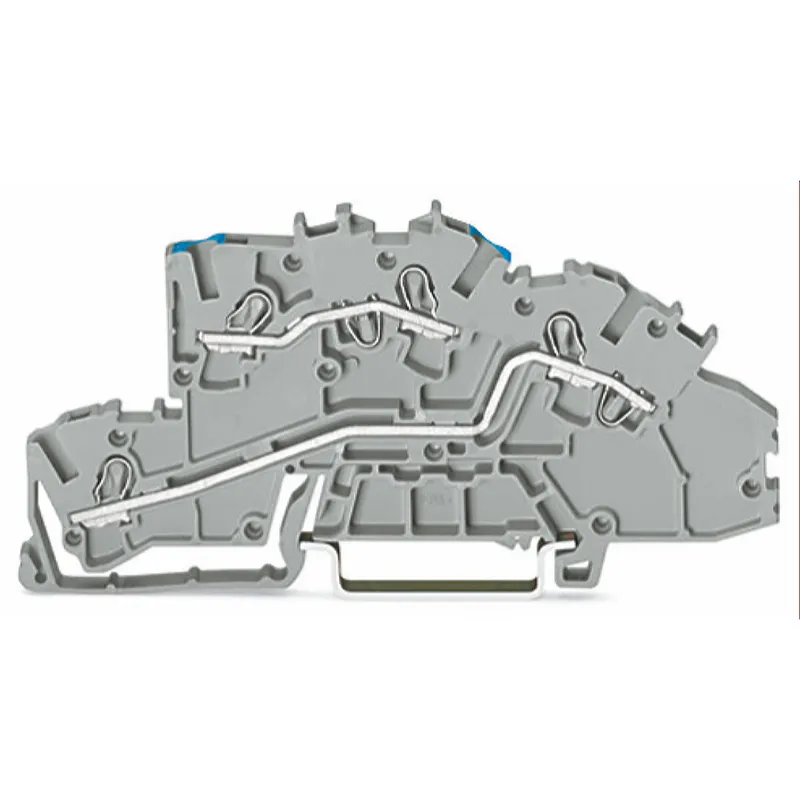 WAGO Etagenklemme 2003-7649 TOPJOB N/L 2,5/4qmm grau