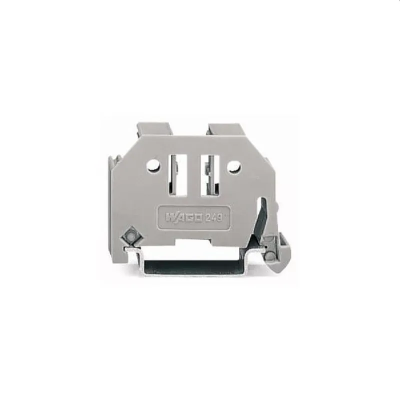 WAGO Endklammer 249-117 10mm für TS35