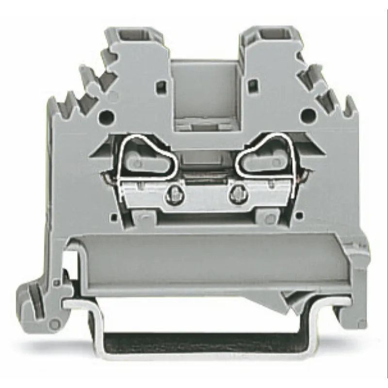 WAGO 2 Leiter Durchgangsklemme 280-101 2,5qmm grau