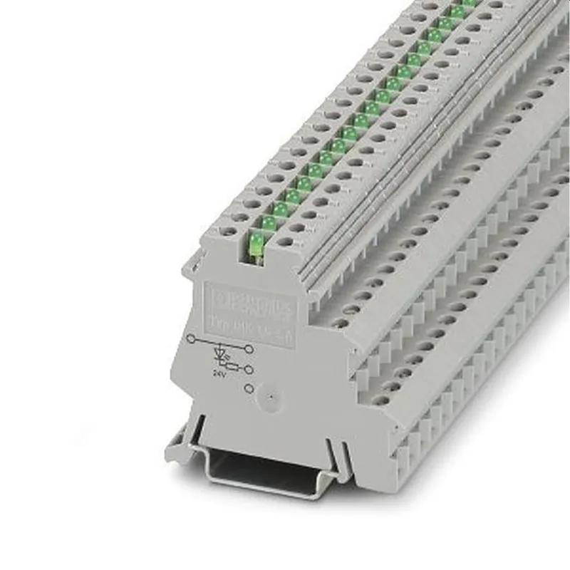 Phoenix Contact Initiatoren-/Aktorenklemme DIK 1,5-LA 24GN/O-M