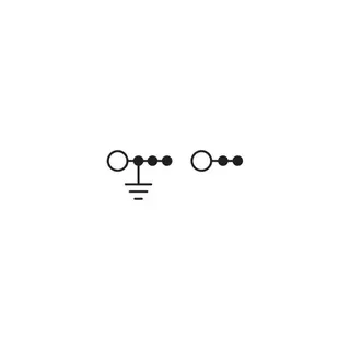 Phoenix Contact Installationsschutzleiterklemme STIO-IN 2,5/3-PE OG