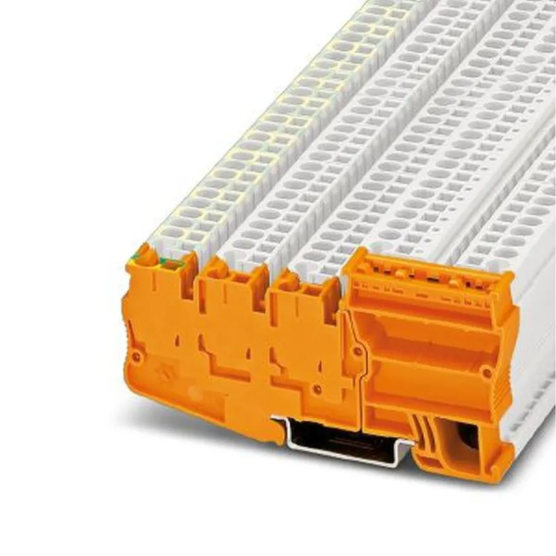 Phoenix Contact Installationsschutzleiterklemme STIO-IN 2,5/4-PE OG