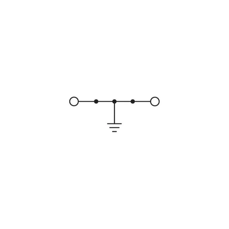 Phoenix Contact Schutzleiter-Reihenklemme PTMED 4-PE