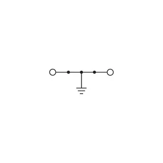 Phoenix Contact Schutzleiter-Reihenklemme PTMED 4-PE