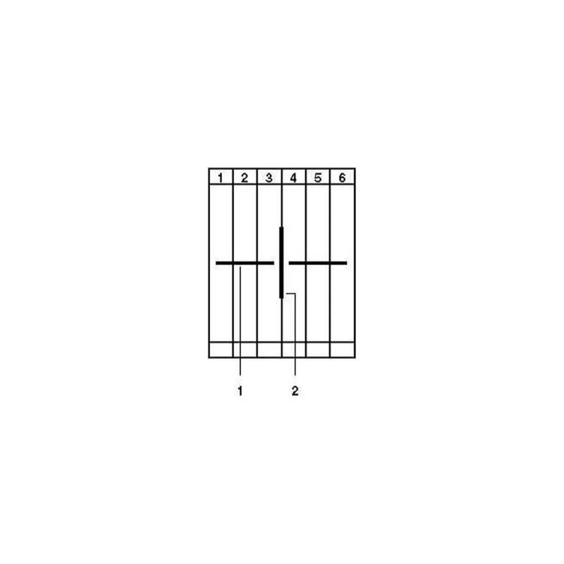 Phoenix Contact Sicherungsreihenklemme UK 6-FSI/C-LED24