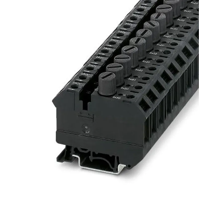 Phoenix Contact Sicherungsreihenklemme UK 10-DREHSILA 250 (5X20)