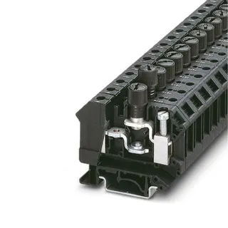 Phoenix Contact Sicherungsreihenklemme UK 10-DREHSI (6,3X32)