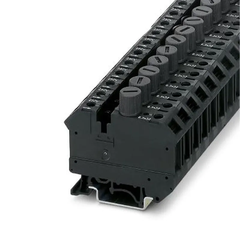 Phoenix Contact Sicherungsreihenklemme UK 10-DREHSILA 250 (6,3X32)