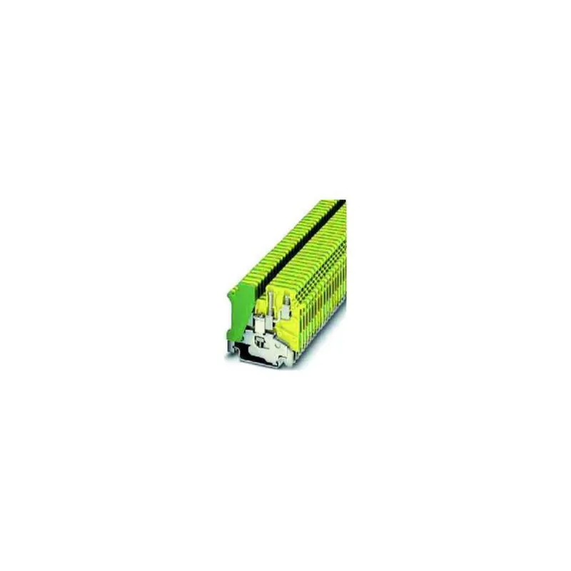 Phoenix Contact Schutzleiter-Reihenklemme UK 3-TWIN-PE