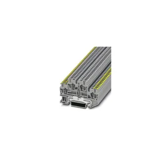 Phoenix Contact Schutzleiter-Doppelstockklemme STTB 2,5-PE/L