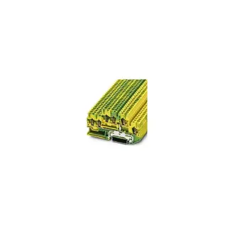 Phoenix Contact Schutzleiter-Doppelstockklemme STTB 2,5-TWIN-PE