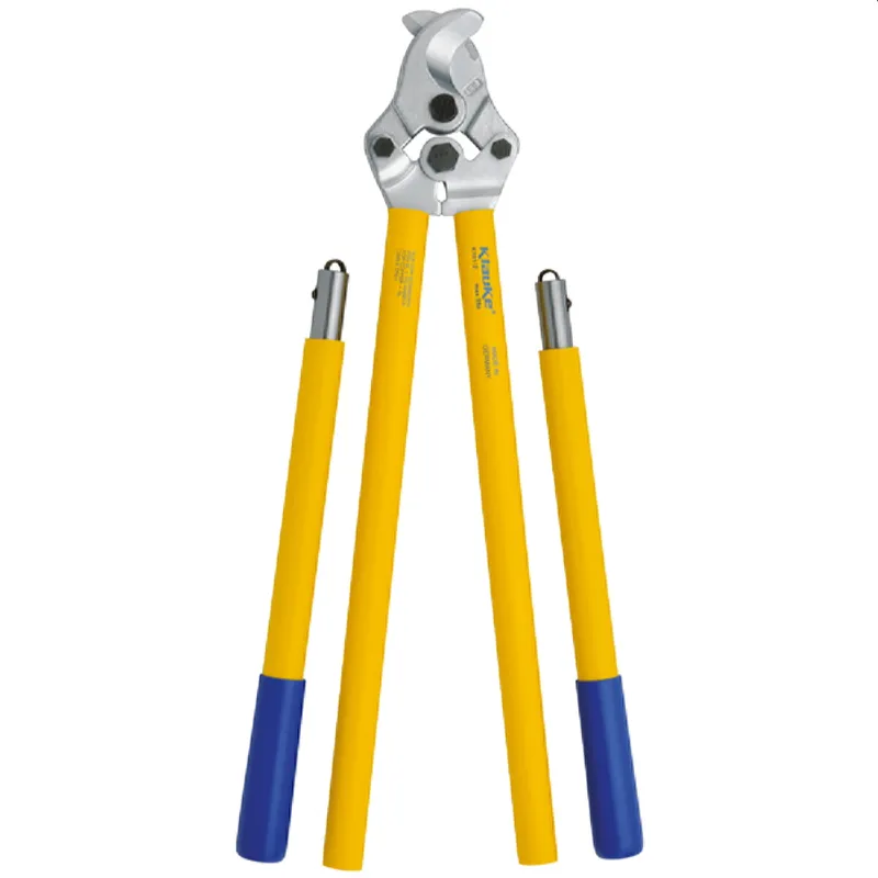 Klauke Kabelschere für Al- und Cu-Kabel bis D: 38mm K1012
