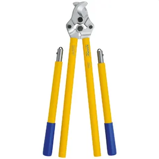 Klauke Kabelschere für Al- und Cu-Kabel bis D: 38mm K1012