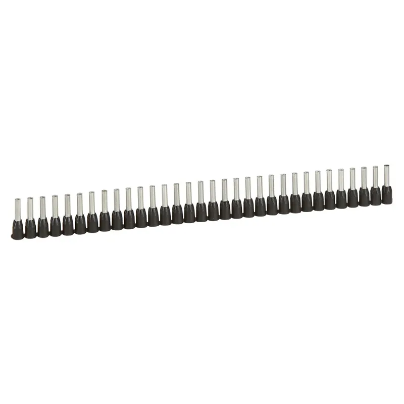 Legrand Aderendhülse, Adernendhülse 37664 1.5qmm Schwarz