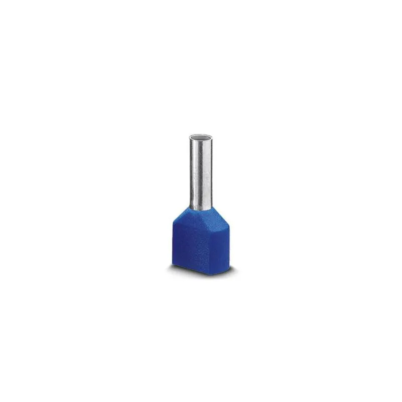 Phoenix Contact Aderendhülse AI-TWIN 2X 2,5 -10 BU blau