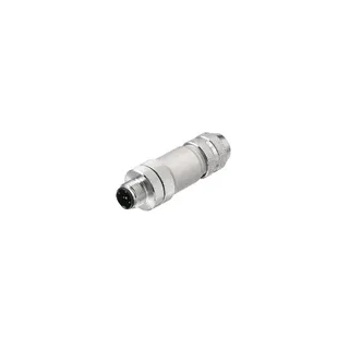 Weidmüller Rundsteckverbinder SAISM-8/9S-M12 1258940000