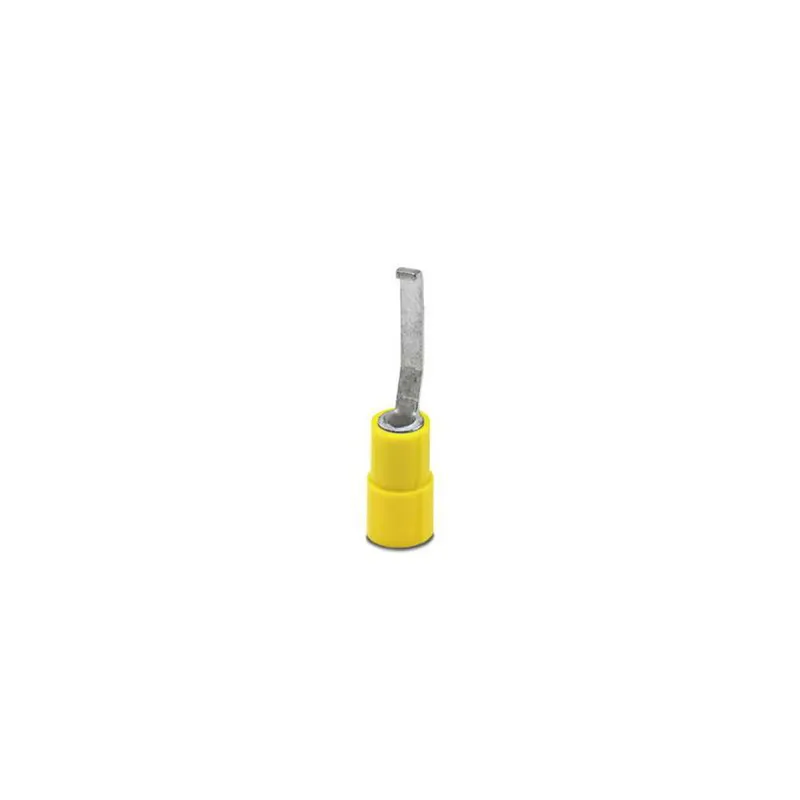 Phoenix Contact Flachstiftkabelschuh C-BCI 6/2,8 gelb 4-6qmm
