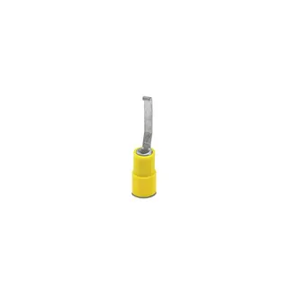 Phoenix Contact Flachstiftkabelschuh C-BCI 6/2,8 gelb 4-6qmm