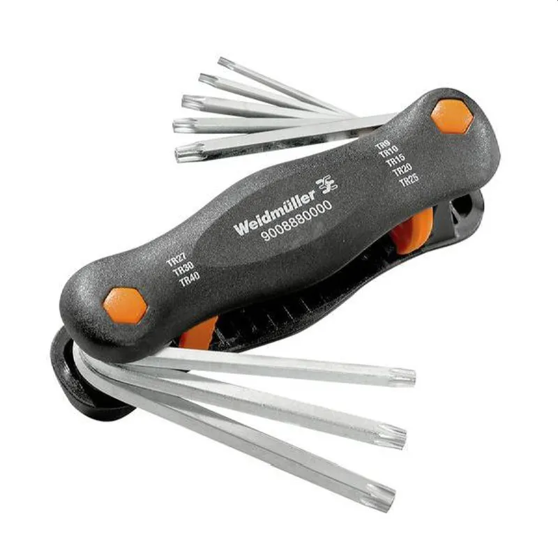 Weidmüller Torx-Schlüsselset TH-S 9-40 9008880000