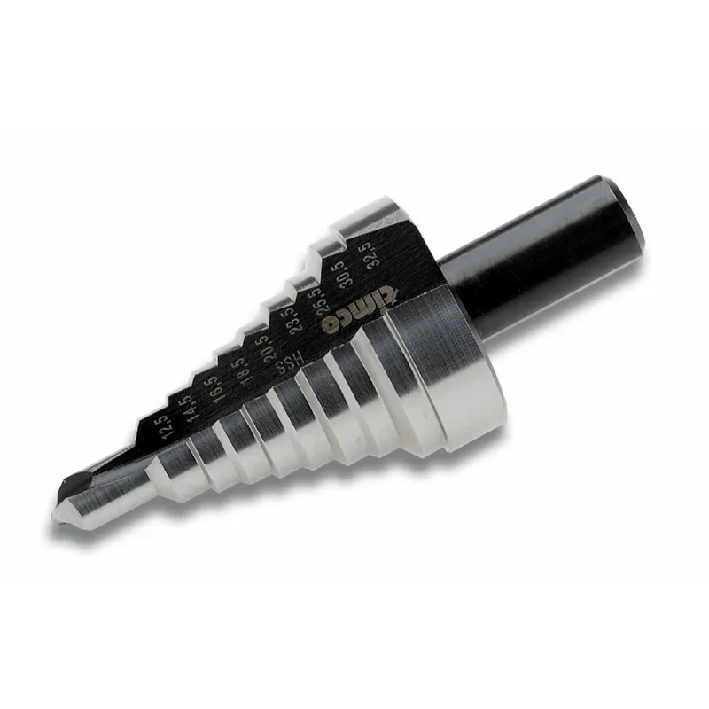Cimco HSS-Stufenbohrer M12-32 201275