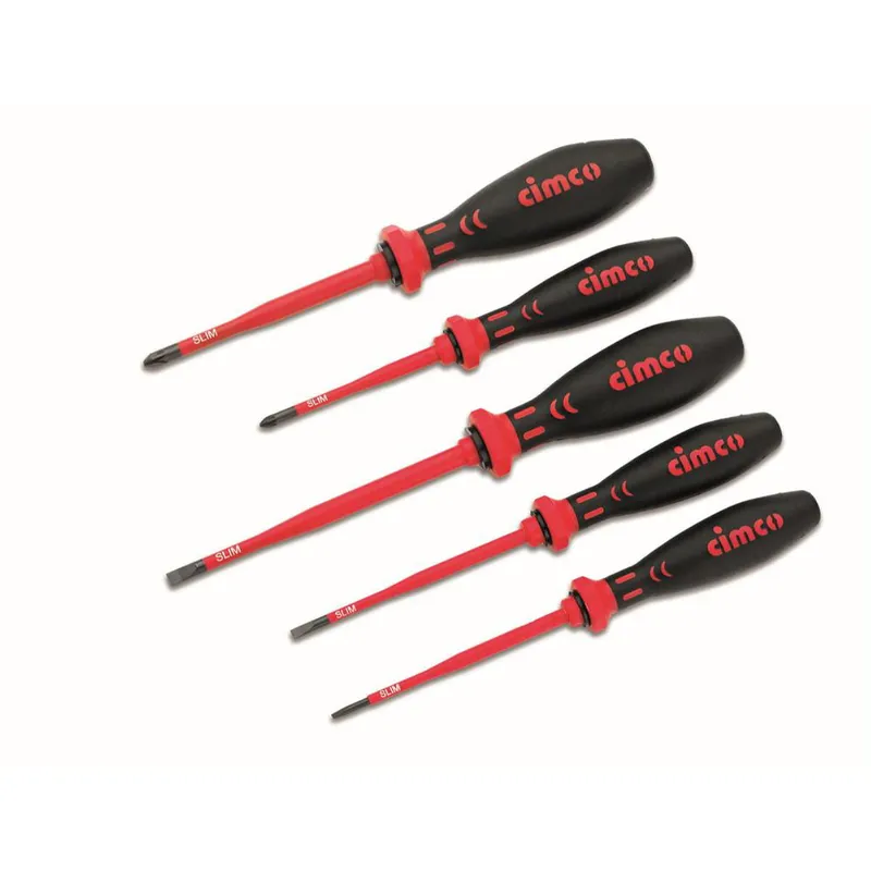 Cimco VDE-Elektriker-Schraubendreher-Set 117850 SLIM 117850