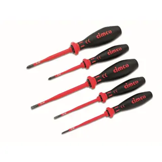 Cimco VDE-Elektriker-Schraubendreher-Set 117850 SLIM 117850