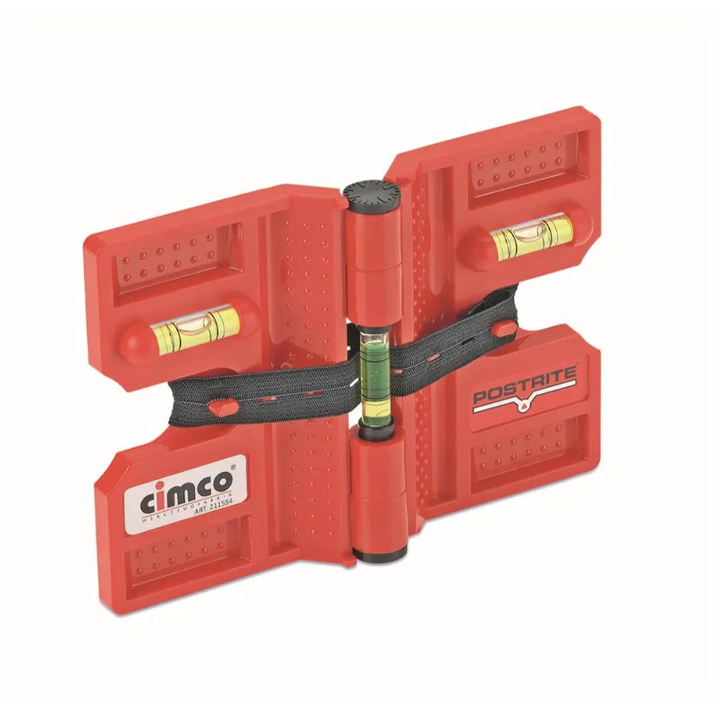 Cimco Klapp-Wasserwaage 190x132x32mm 211554