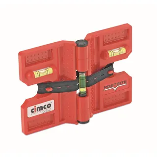 Cimco Klapp-Wasserwaage 190x132x32mm 211554