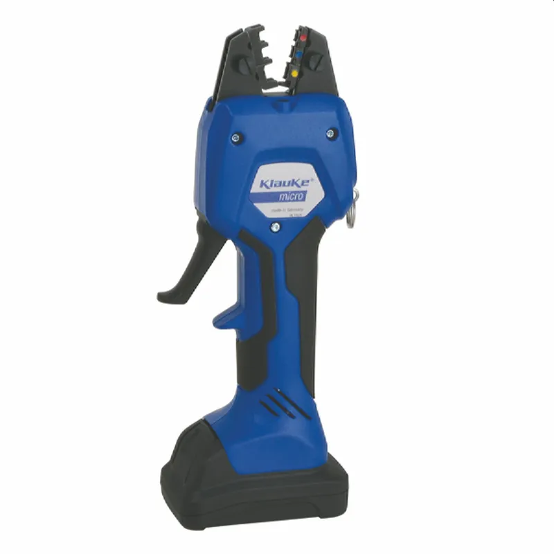 Klauke Crimpzange elektromechan. m. Akku Ladeg. u. Einsatz EK50ML
