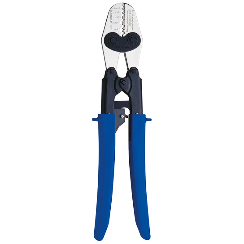 Klauke Presswerkzeug f. Rohrk. u. Verbinder Norma. 0,75-16qmm K2