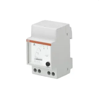 ABB Stotz-Kontakt Dreheisenmessgerät AMT1-5 5A 2CSM310030R1001
