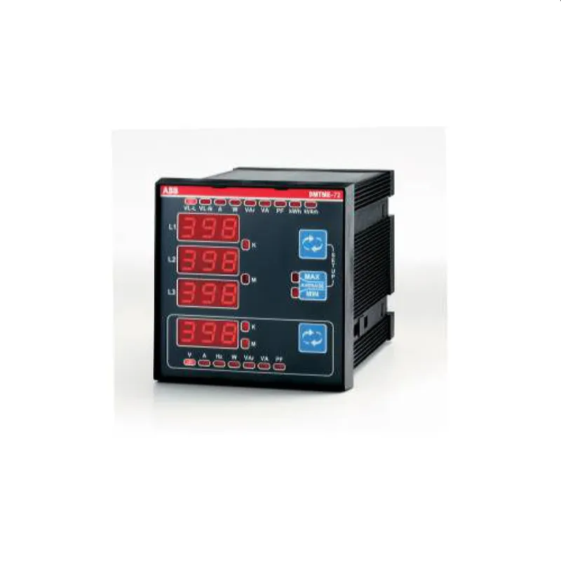 ABB Stotz-Kontakt Einbaumessgerät DMTME-I-485/72 2CSG162030R4022