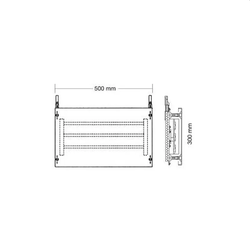ABB Striebel & John Kombi-Set ED56A 2FB Sammelschienensystem 2CPX037809R9999