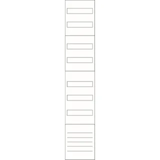 EATON Electric Verteilerfeld ZSD-V19/SA5