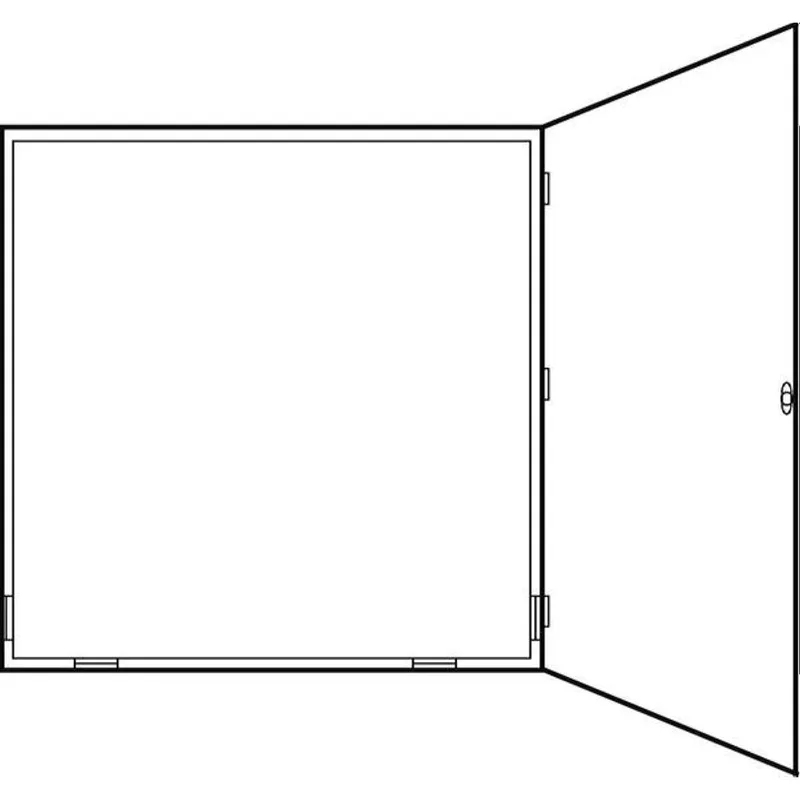 ABN Zählerwechselschrank IP54 WMS29-55