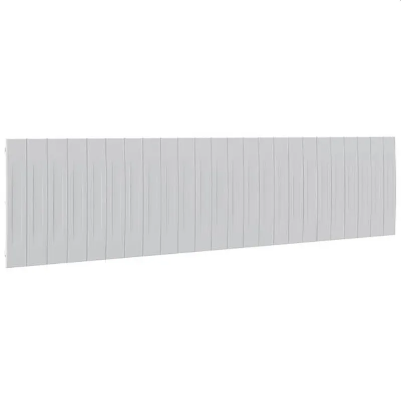 ABN Braun Abdeckstreifen RAL9002 für Geräteschlitze GBS24N10
