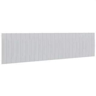 ABN Braun Abdeckstreifen RAL9002 für Geräteschlitze GBS24N10
