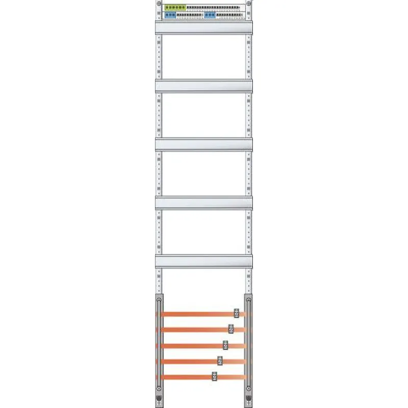 ABN Braun Verteilerfeld 1V5 5polig 250x1050mm VS17