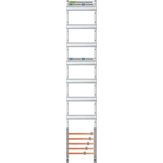 ABN Braun Verteilerfeld 1V7 5polig 250x1350mm VS19